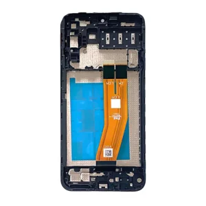 LCD za Samsung A145P / A145R WITH FRAME OLED + touch screen CHO
