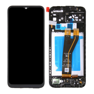 LCD za Samsung A146B WITH FRAME OLED + touch screen CHO