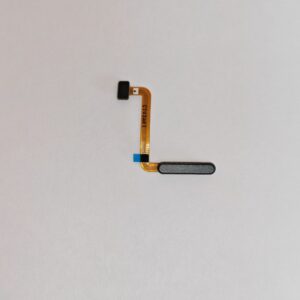 Samsung  A23 5G / A236B Flet-Dugme on of kabal sa senzorom fingerprint (otisak prsta) crni