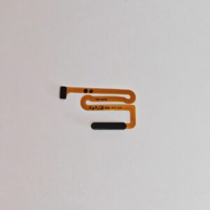 Samsung  A13 - A135F/A137F Flet-Dugme on of kabal sa senzorom fingerprint (otisak prsta) crni