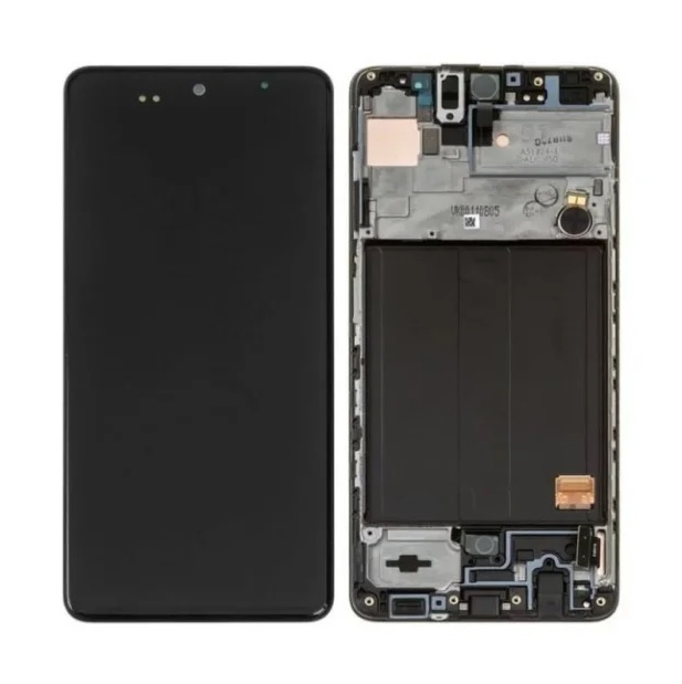 LCD za Samsung A51 - A515F WITH FRAME+ touch screen OLED