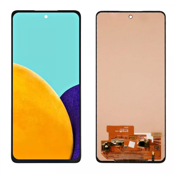 LCD za Samsung A52S - A528B WITH FRAME + touch screen OLED