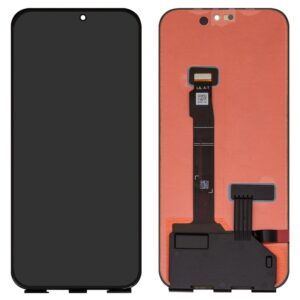 LCD za Honor X8B/Honor 200 Lite With Frame Black + touch screen CHO