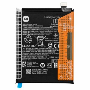 BATERIJA REDMI NOTE 12 4G BN5M CHO