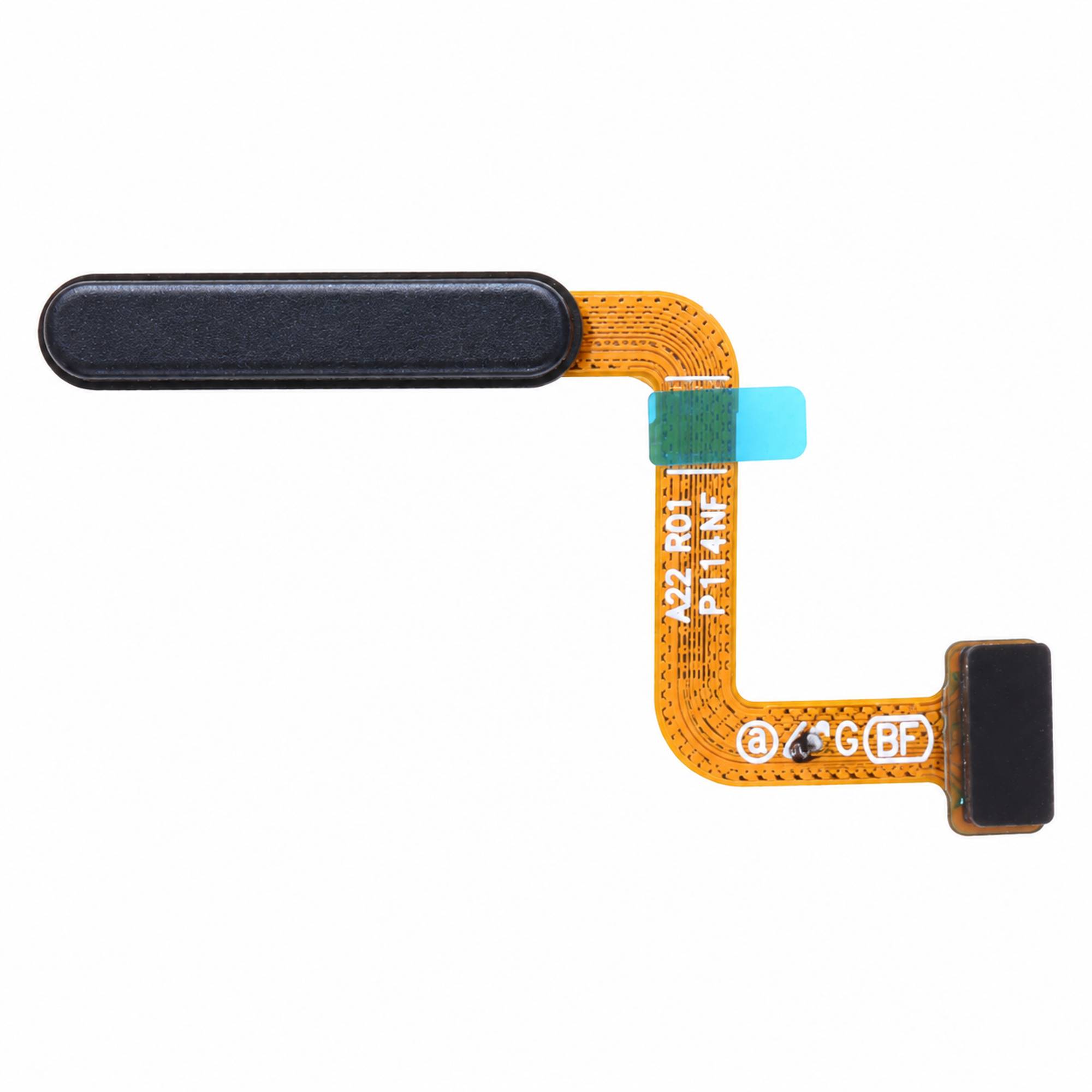 Samsung A22 4G Flet-Dugme on of kabal sa senzorom fingerprint (otisak prsta) crni