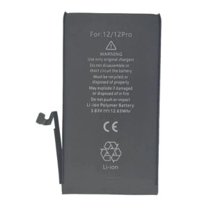 Iphone 12/12 Pro High Capacity Baterija MobyX