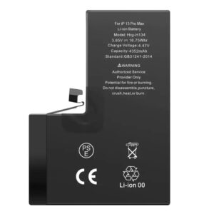 Iphone 13 Pro Max High Capacity Genuine Baterija MobyX