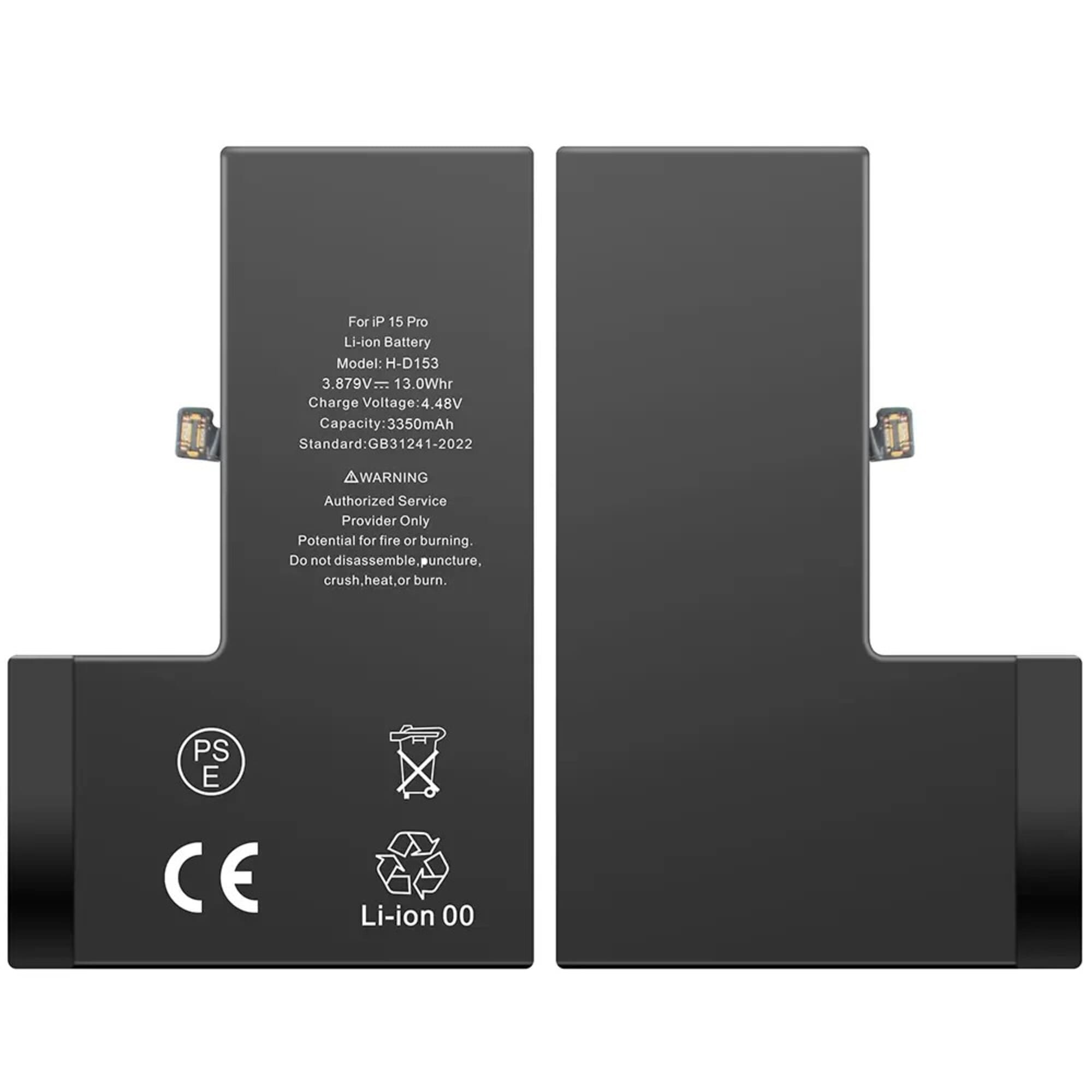 Iphone 15 Pro High Capacity Genuine Baterija MobyX