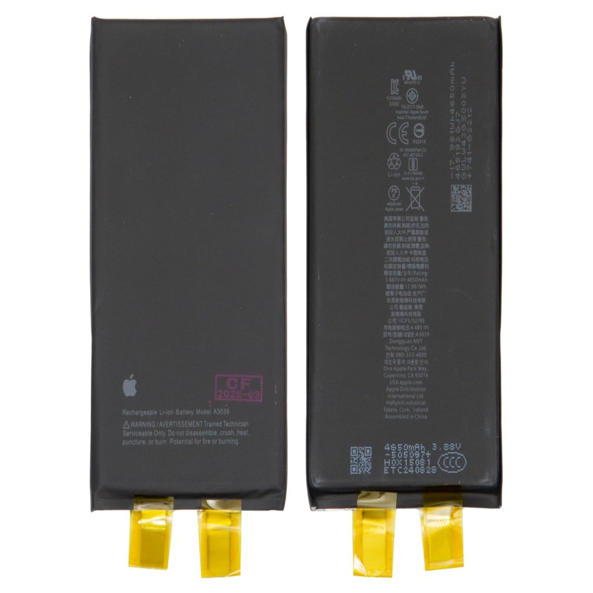 Iphone 15 Plus High Capacity Genuine Baterija MobyX