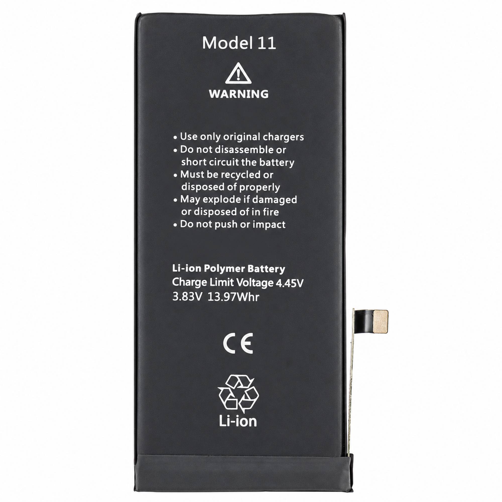 Iphone 11 High Capacity Baterija MobyX